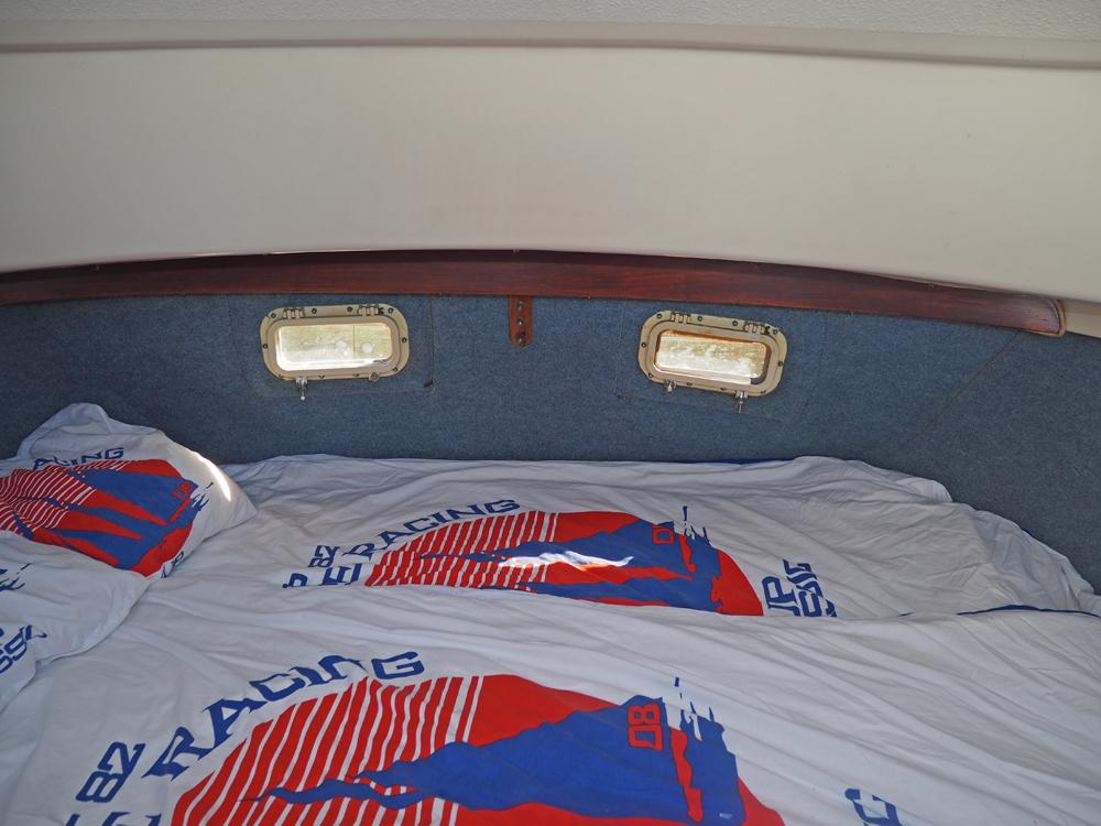 Achterkajuit, Accommodatie